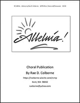 Alleluia! SATB choral sheet music cover